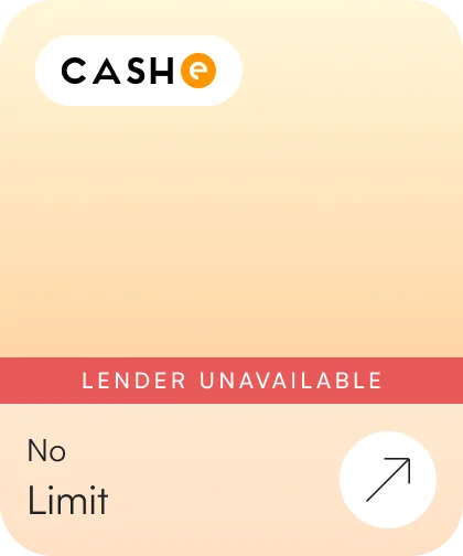 Unavailable card
