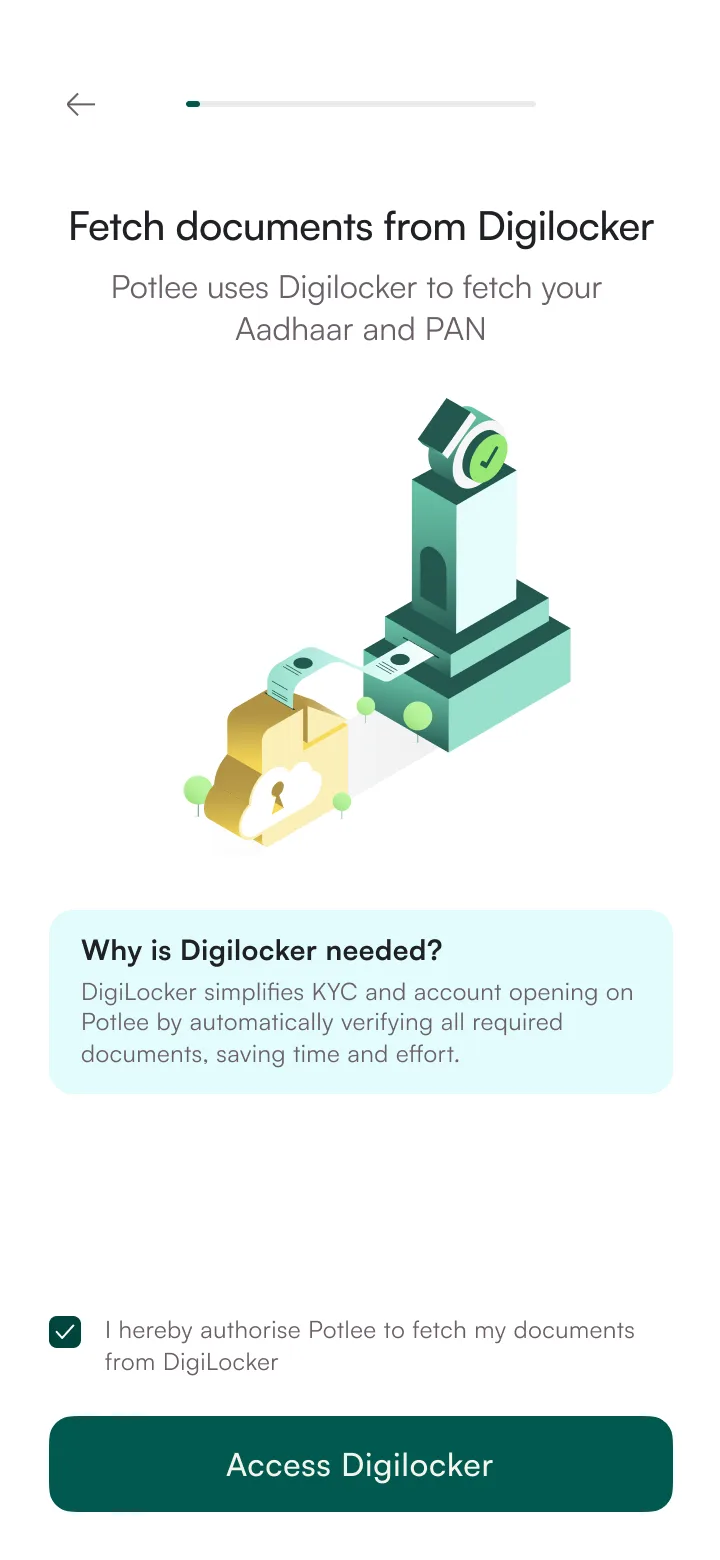 DigiLocker document fetch