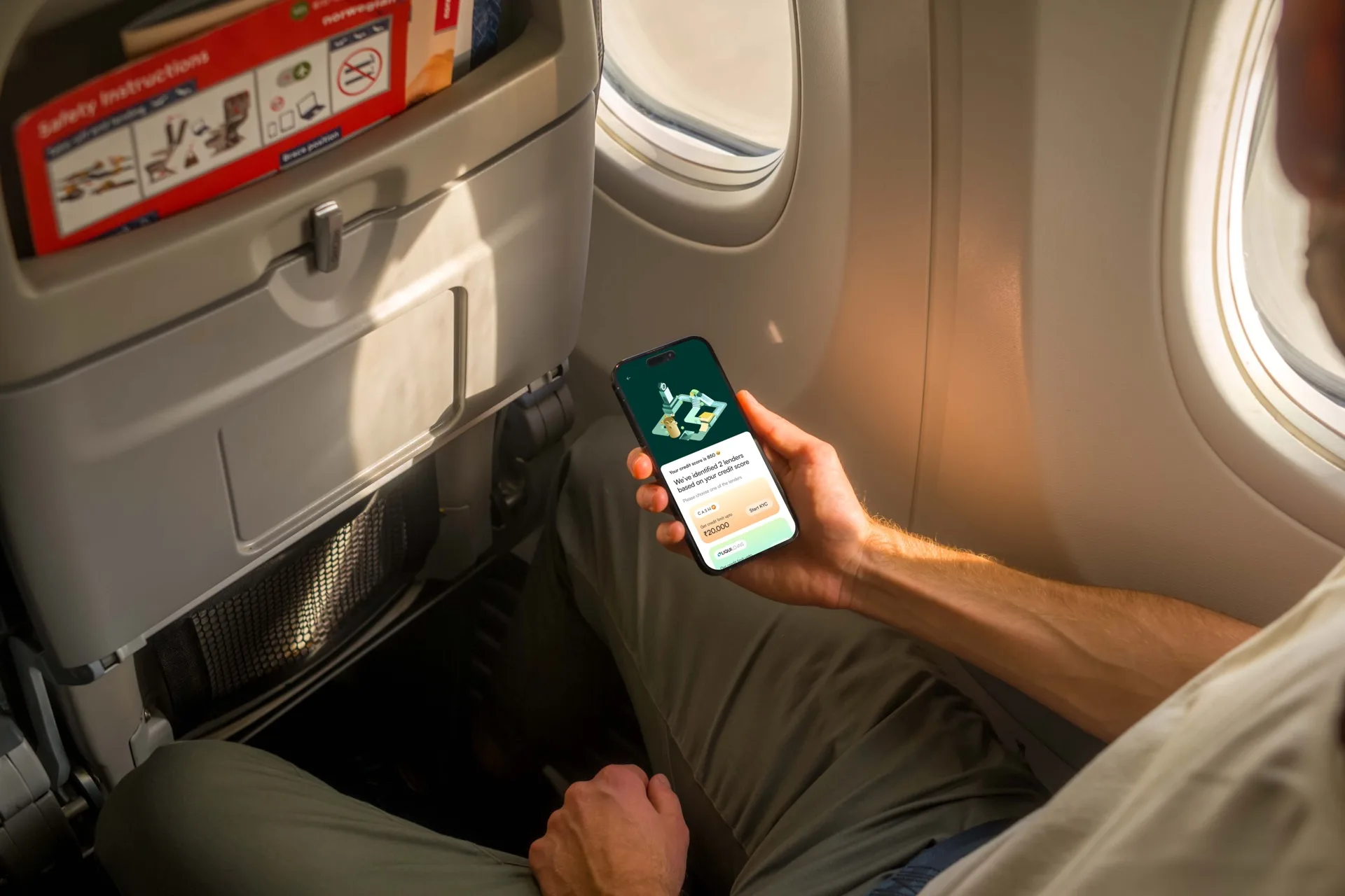 Settle Club payment screen