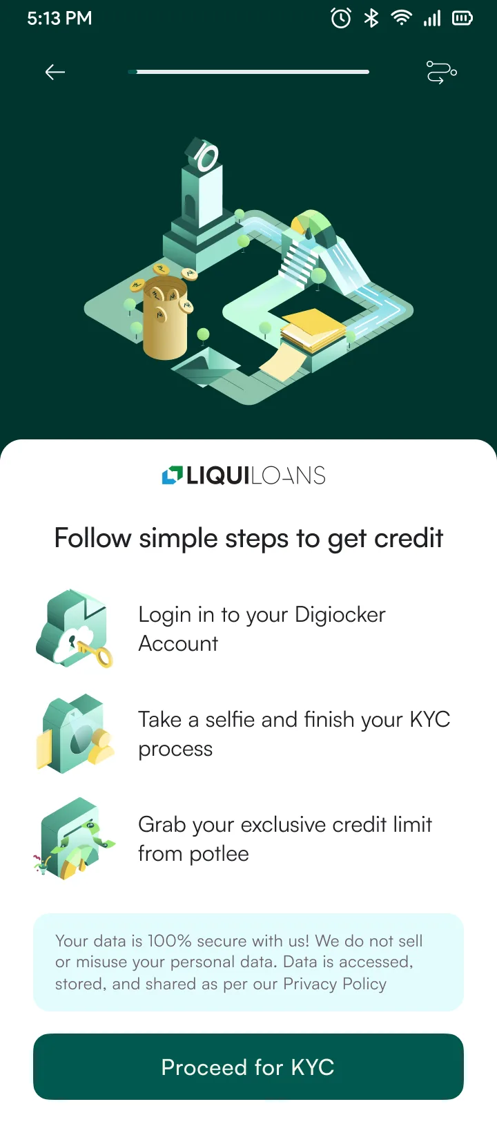 Complete KYC