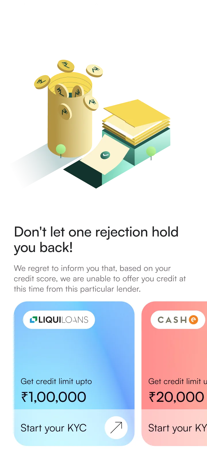 Rejection