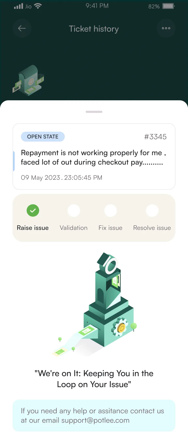Open issue